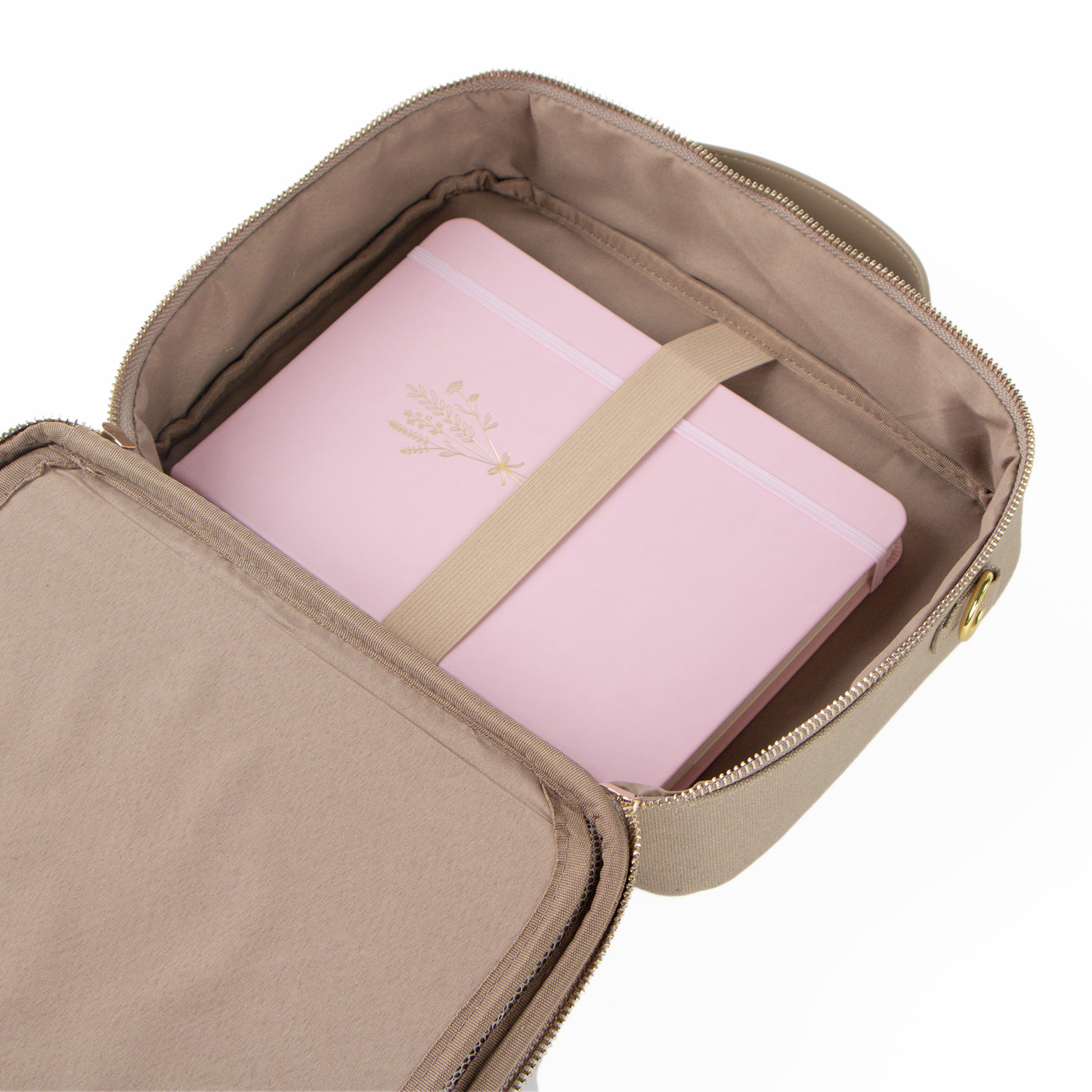 Journal tas Beige