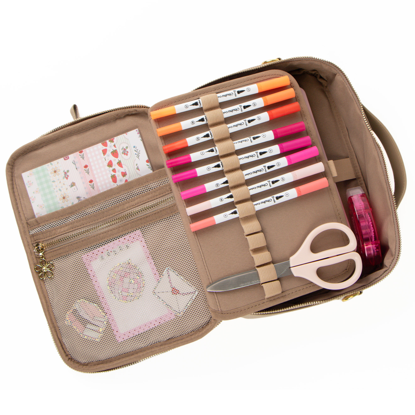 Journal tas Beige