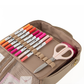Journal tas Beige