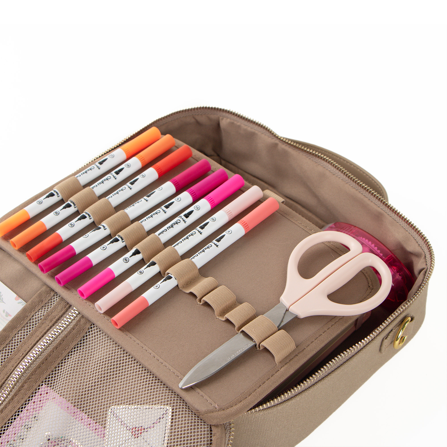 Journal tas Beige