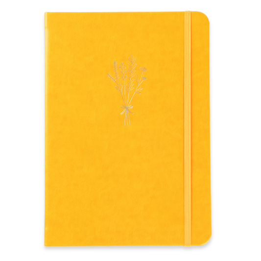 Bloom Journal Ocker Gelb