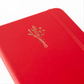 Bloom Pocket Journal A6 - Rood