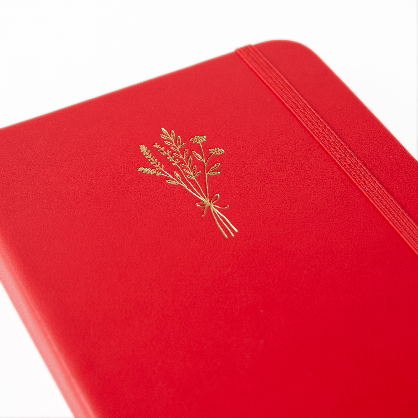 Bloom Pocket Journal A6 - Rood