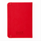 Bloom Pocket Journal A6 - Rood