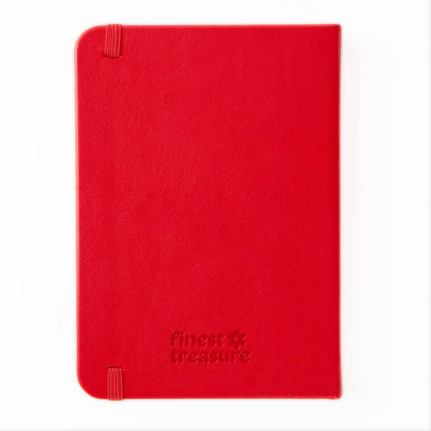Bloom Pocket Journal A6 - Rood