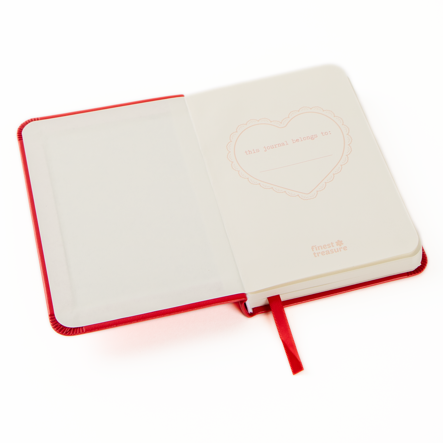 Bloom Pocket Journal A6 - Rood