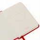 Bloom Pocket Journal A6 - Rood
