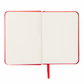 Bloom Pocket Journal A6 - Rood