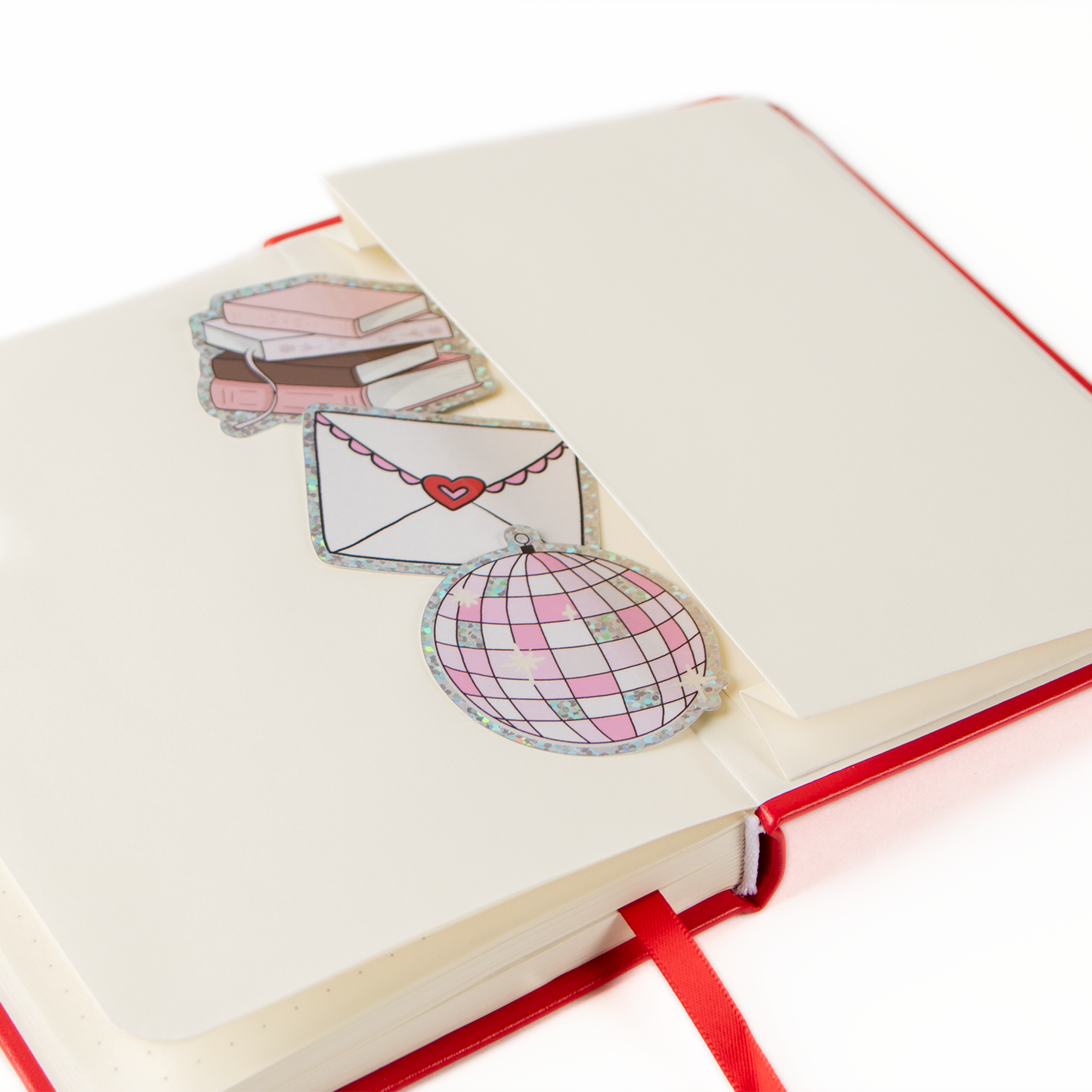 Bloom Pocket Journal A6 - Rood