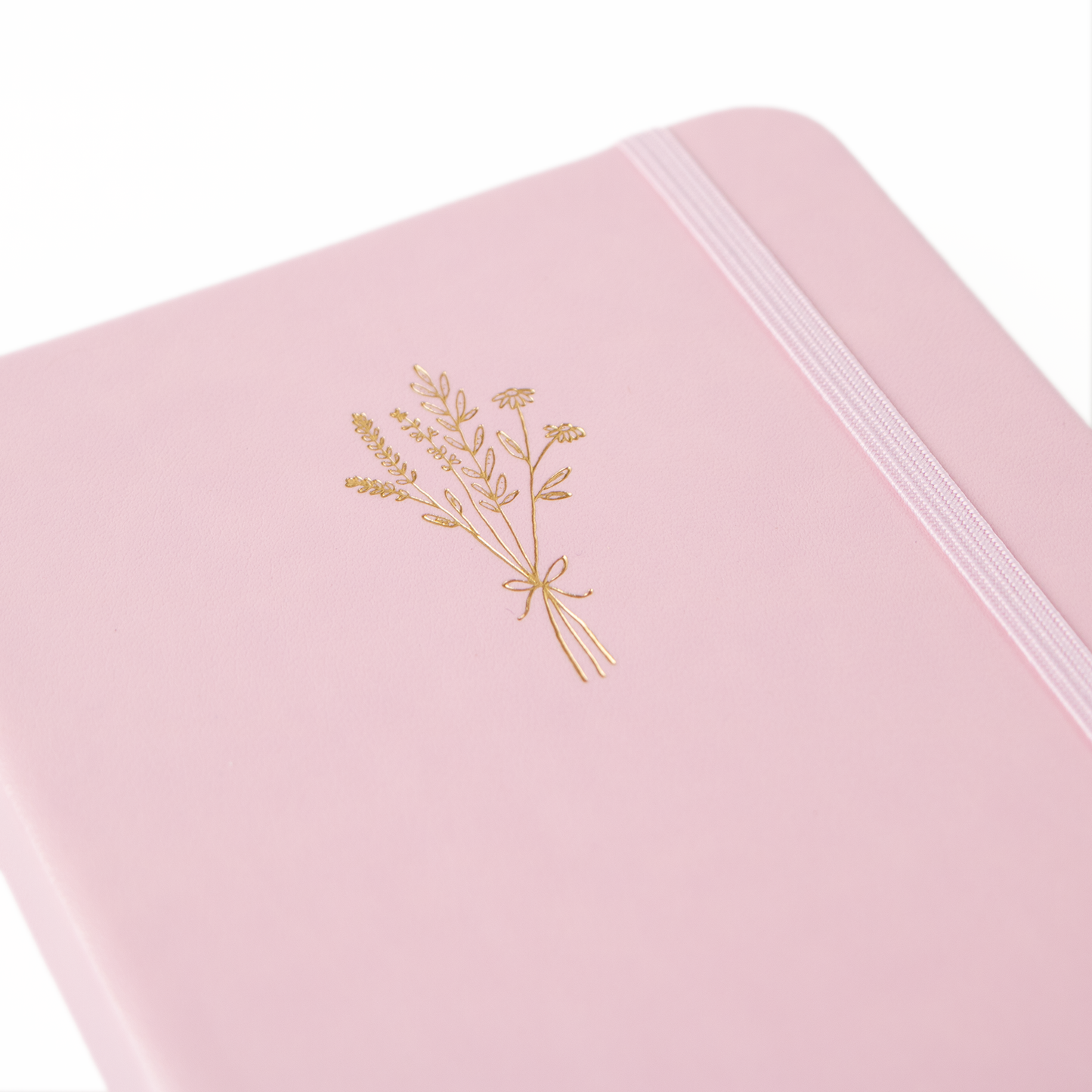 Bloom Pocket Journal A6 - Roze