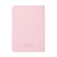 Bloom Pocket Journal A6 - Roze