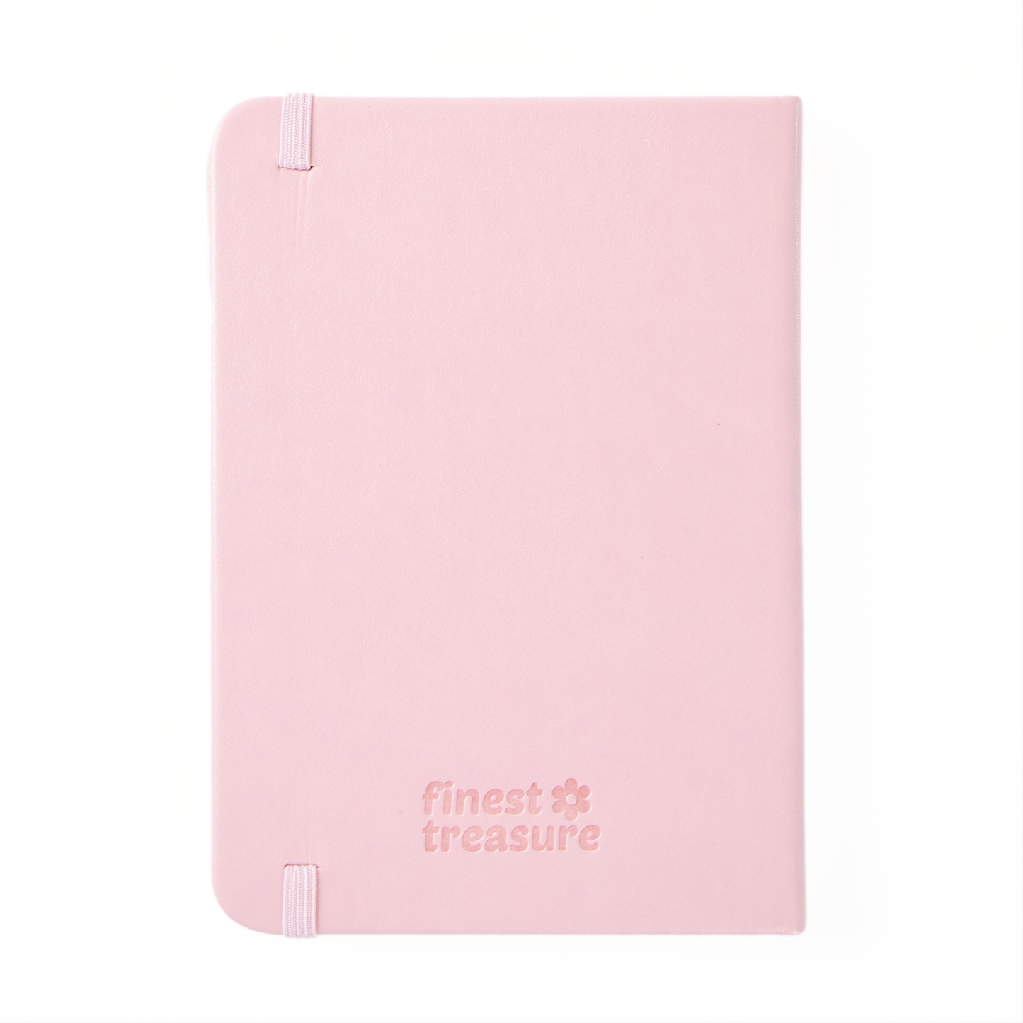 Bloom Pocket Journal A6 - Roze