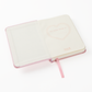 Bloom Pocket Journal A6 - Roze