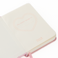 Bloom Pocket Journal A6 - Roze