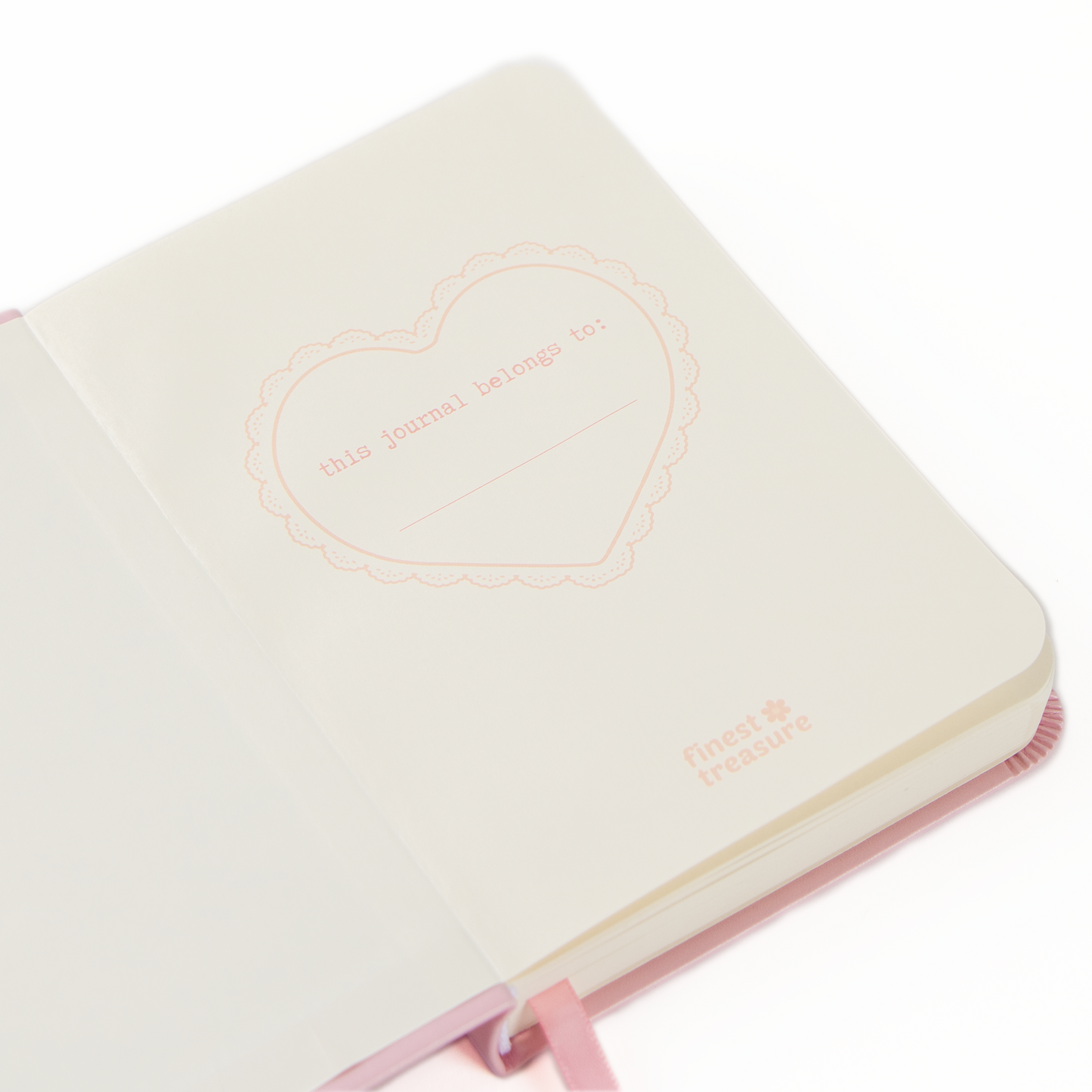 Bloom Pocket Journal A6 - Roze