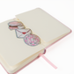 Bloom Pocket Journal A6 - Roze