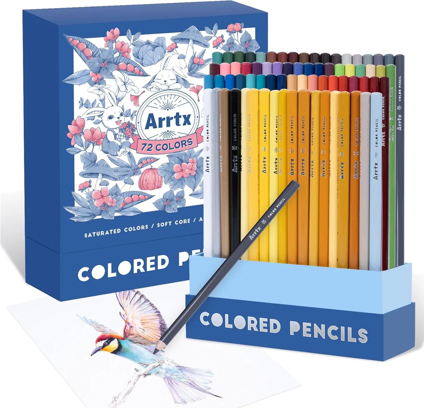 Arrtx kleurpotloden Artist Grade Drawing – set van 72