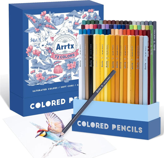 Arrtx kleurpotloden Artist Grade Drawing – set van 72
