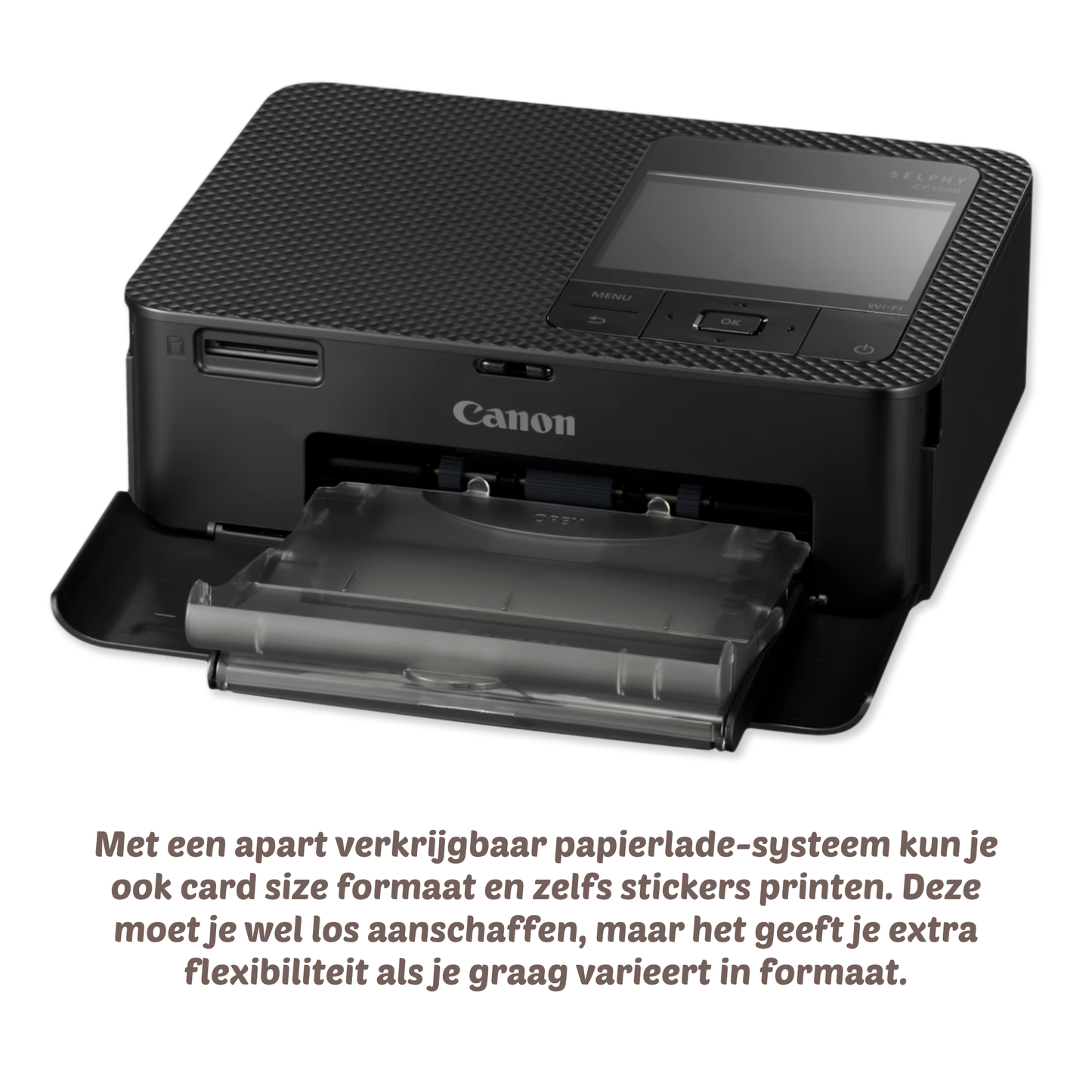 Canon SELPHY QX20 White