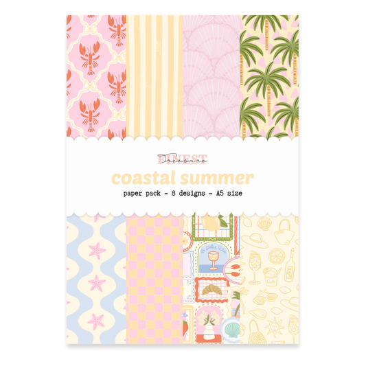 Papier Bundel Coastal Summer