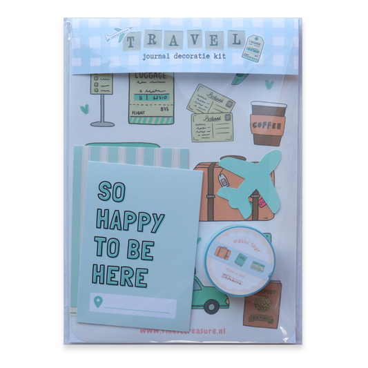 Travel Journal Decoratie Kit