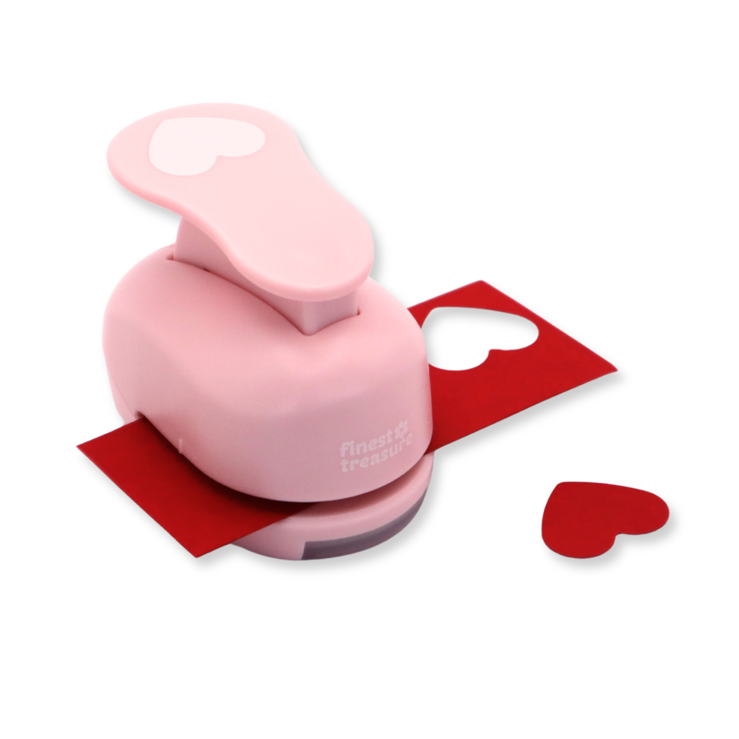 Figuurpons Hart 25mm