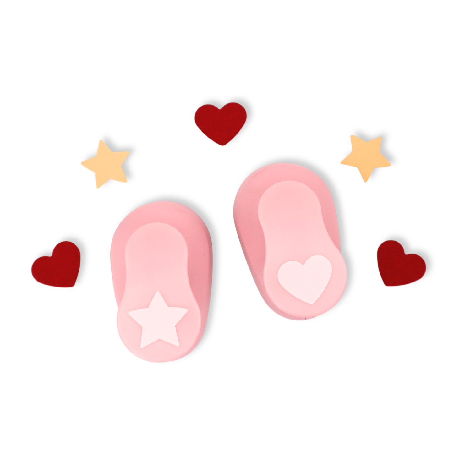 Figuurpons Hart 25mm