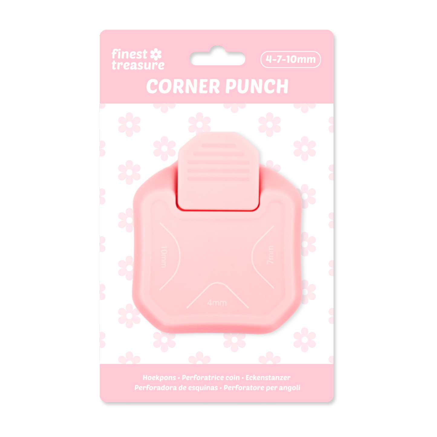 3-in-1 Corner Punch 4-7-10mm