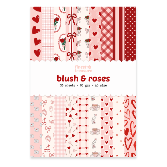 Paper Pad Blush & Roses
