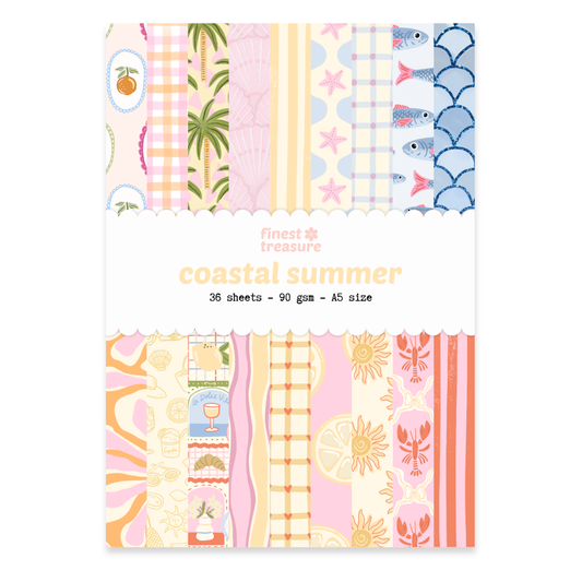 Paper Pad Coastal Summer