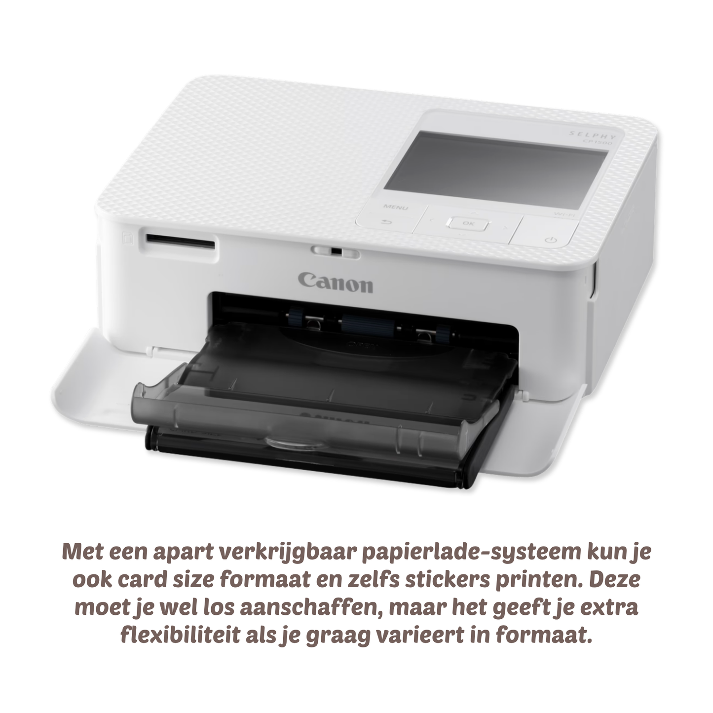 Canon SELPHY QX20 Blanc