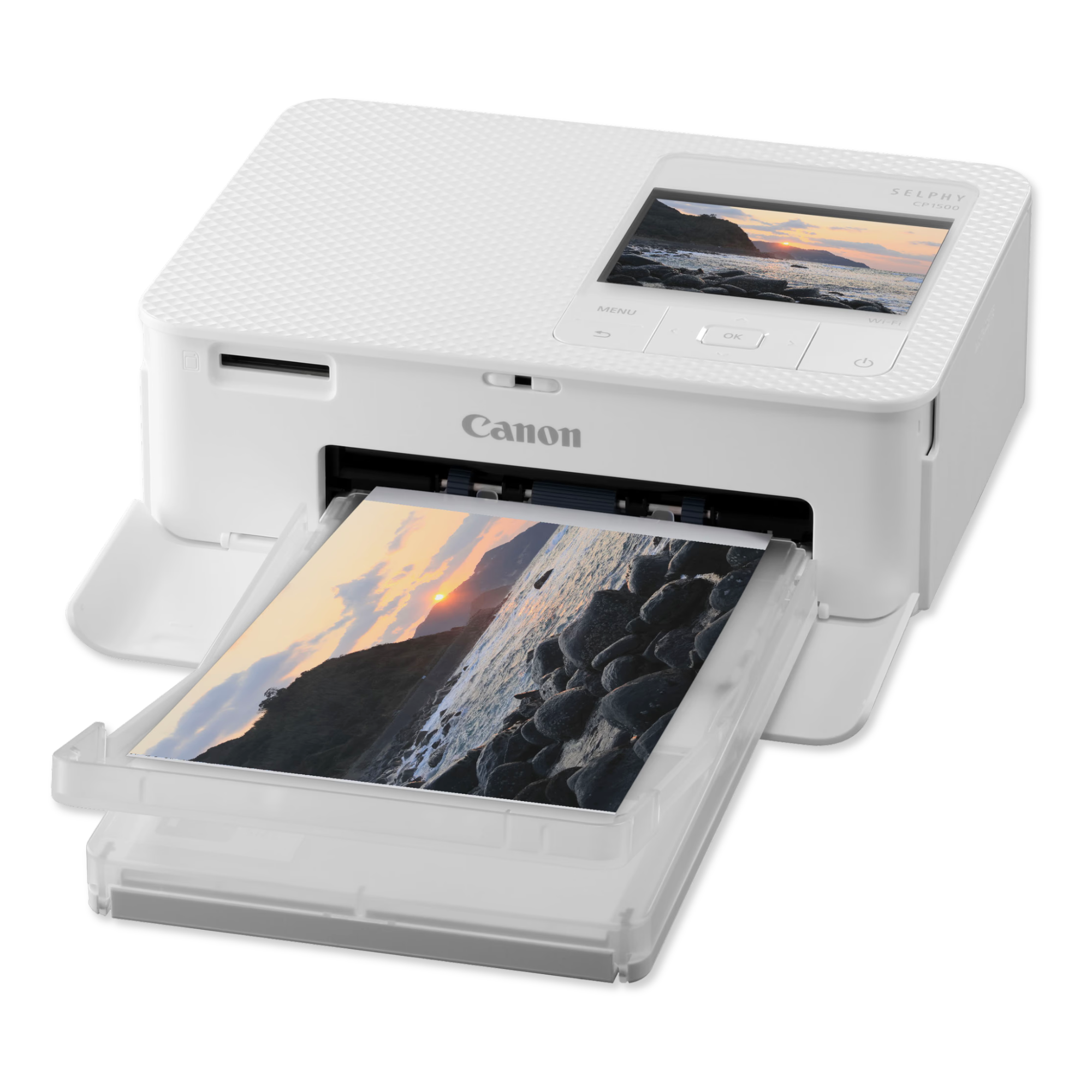 Canon SELPHY CP1500 White – Finest Treasure