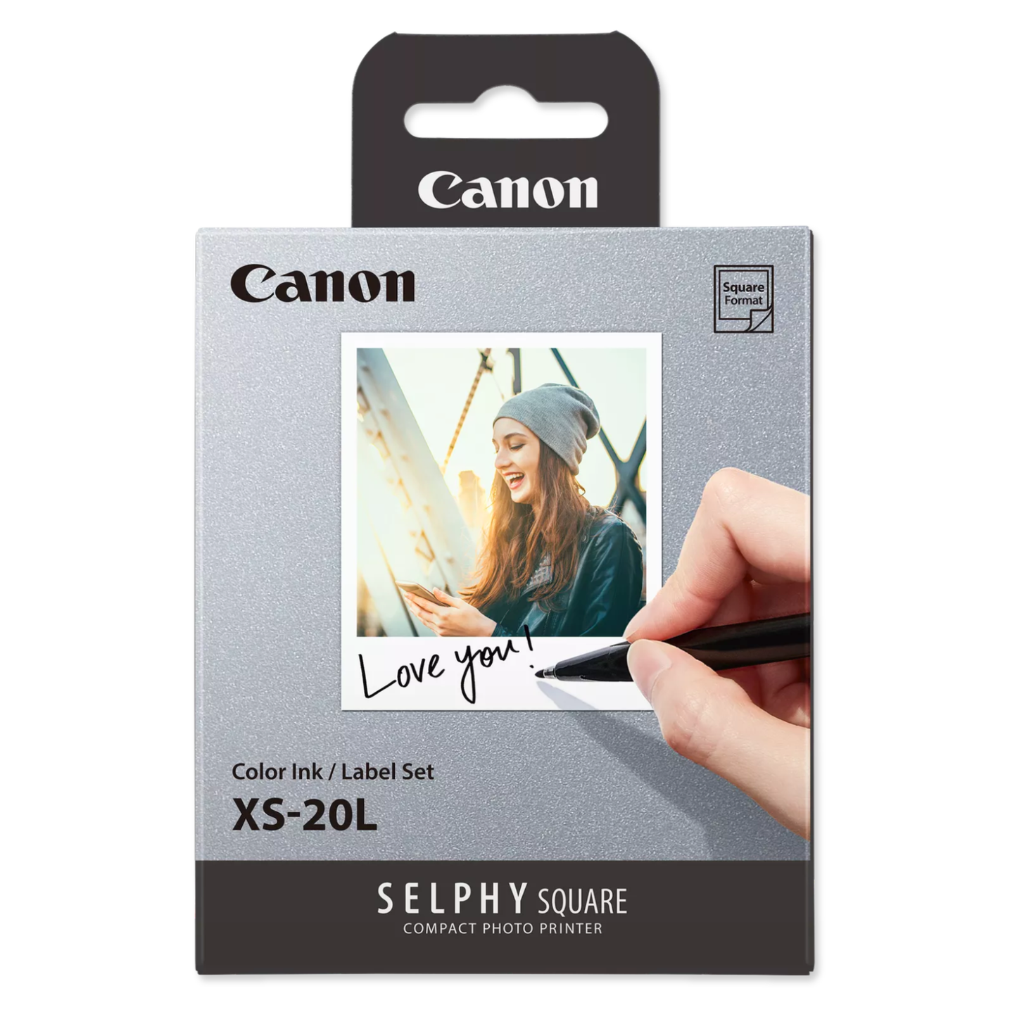 Canon XS-20L ink/paper set - 20 prints