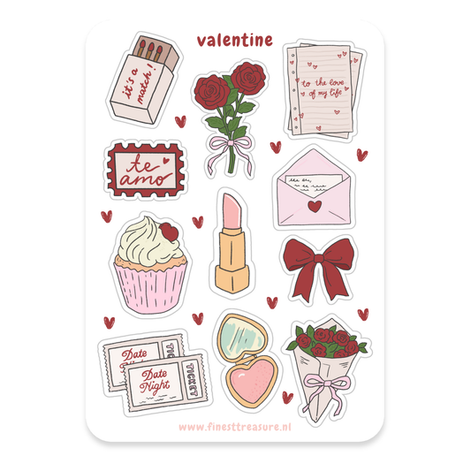 Stickervel Valentine
