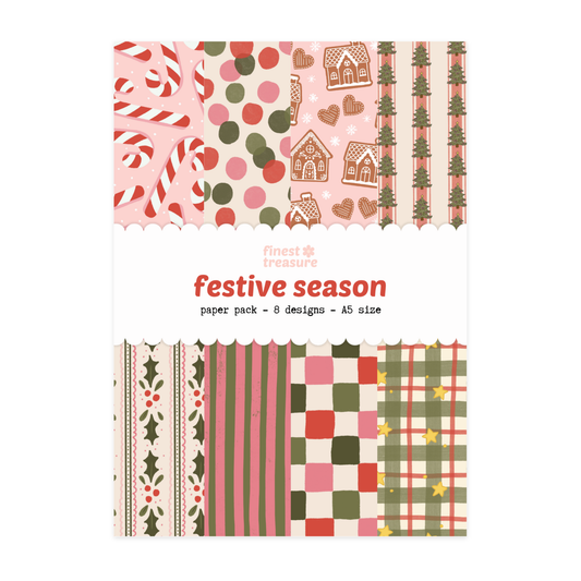 Papier Bundel Festive Season