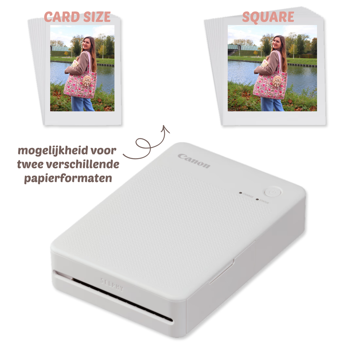 Romy's Favorieten Box (Canon SELPHY QX20, papier, washi tape, stickers, lijm)