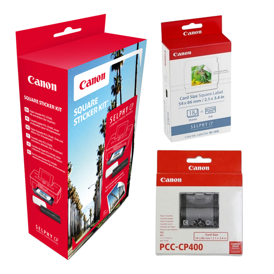 Canon KC-18IS Inchiostro e carta per serie Selphy CP