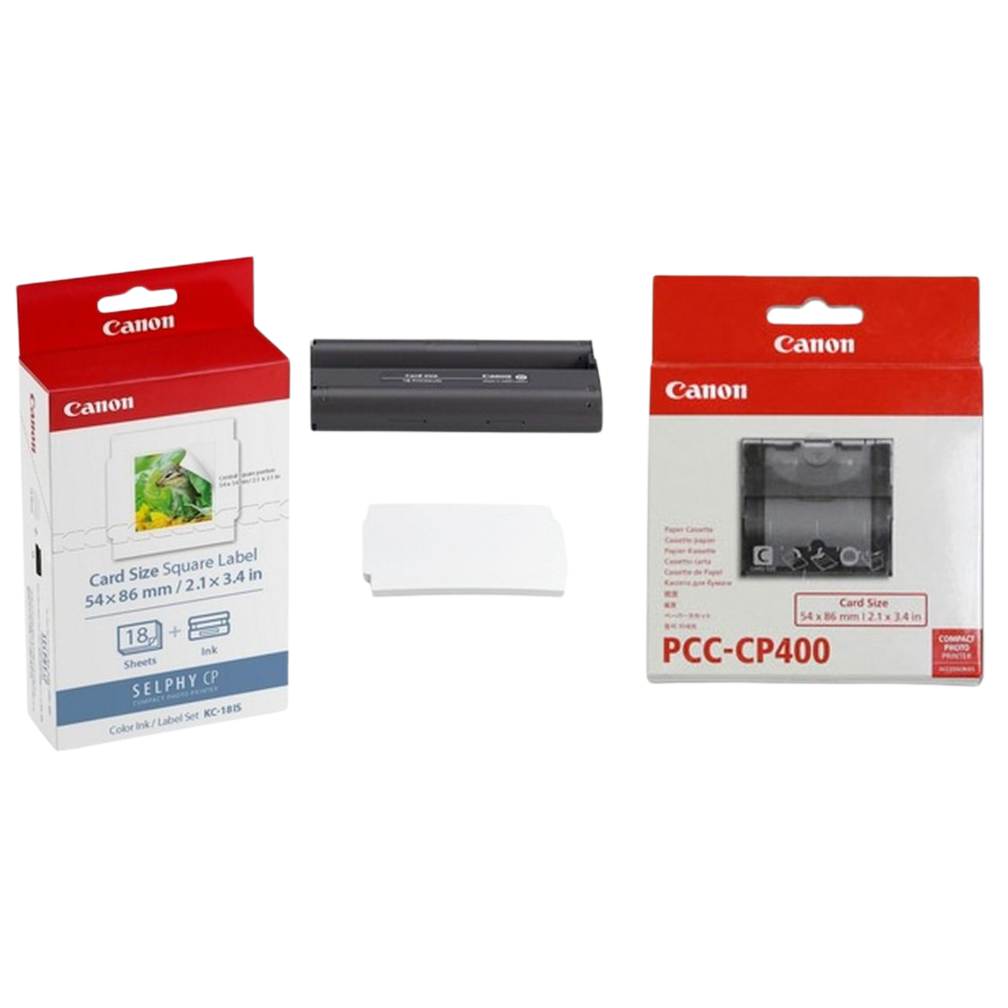 Canon KC-18IS Inchiostro e carta per serie Selphy CP
