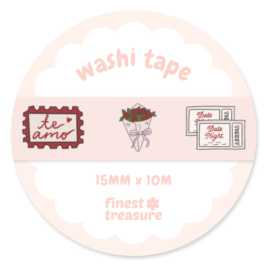 Valentine Washi Tape