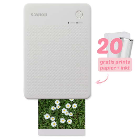 Canon SELPHY QX20 Bianco