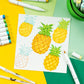 Ohuhu Honolulu B 104 Farben Alkoholmarker, Pinsel- und Feinspitze
