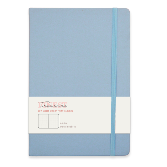 Notitieboek Blauw A5