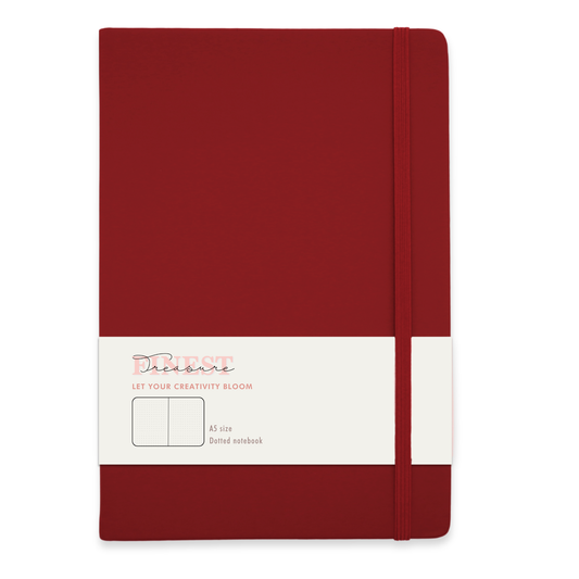 Notitieboek Bordeaux A5