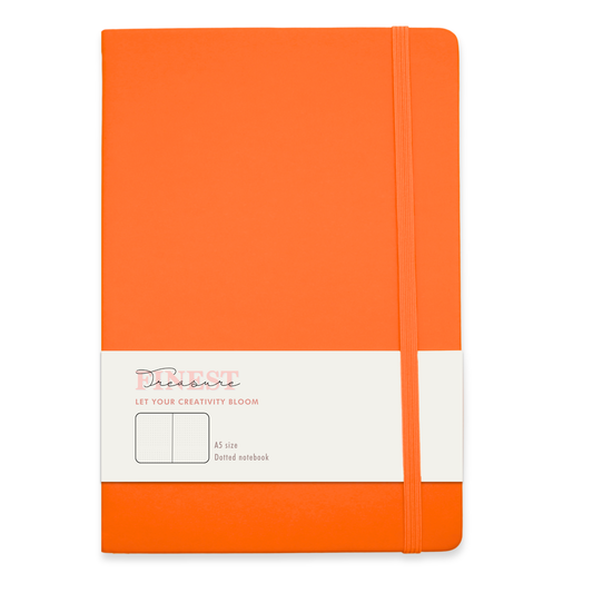 Notitieboek Oranje A5