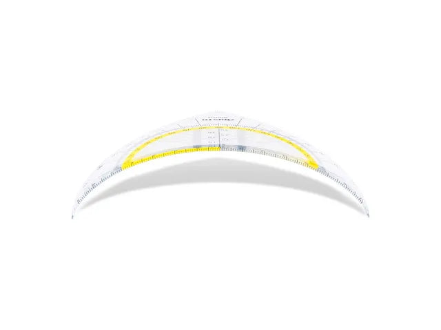 Aristo GEOflex 14cm Flexible Set Square Neon Pink