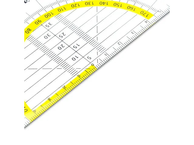 Aristo GEOflex 14cm Flexible Set Square Neon Pink