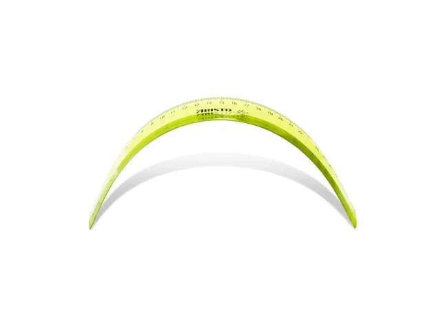 Liniaal Aristo GEOflex 30cm neon kleuren