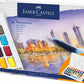 Aquarellfarben Faber-Castell in Box mit 36 Farben