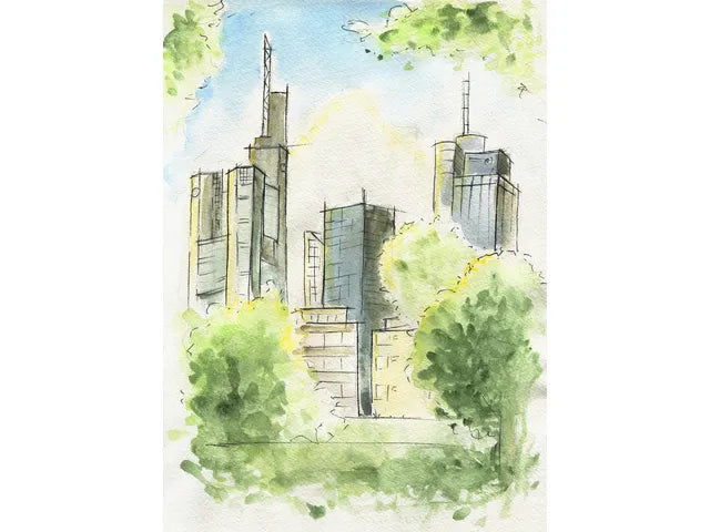 Aquarellfarben Faber-Castell in Box mit 36 Farben