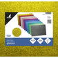 Glitterkarton Kangaro pak 10 vel 25x35cm, 10 kleuren 300 grams